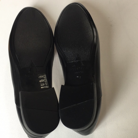 New Aquatalia Emmaline leather loafers sz 7.5 - Picture 7 of 8